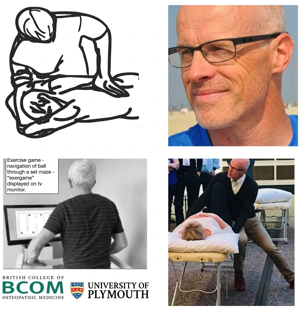 Timothy Sparrow - Senior Osteopath